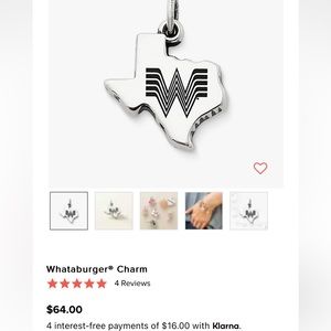 Whataburger Charm